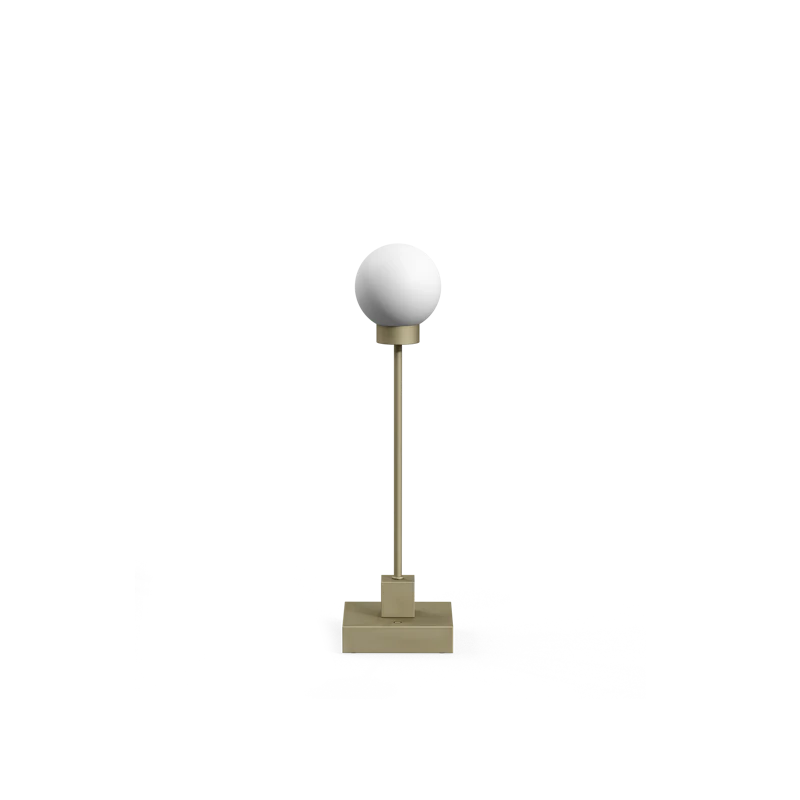 Snowball Portable Lamp Grey Beige