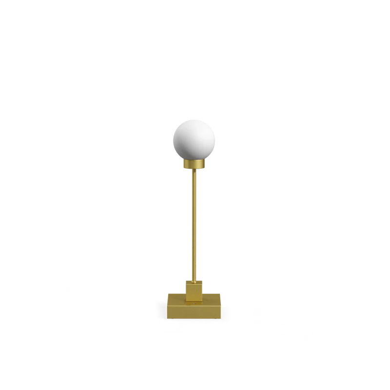 Snowball Portable Lamp Brass