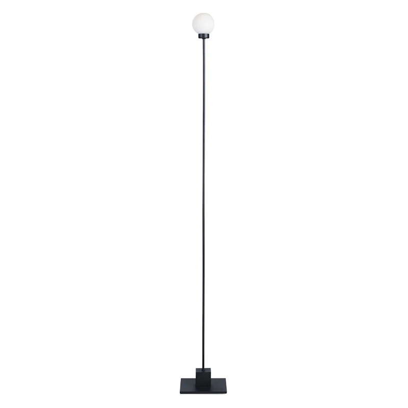 Snowball Stehlampe, Schwarz