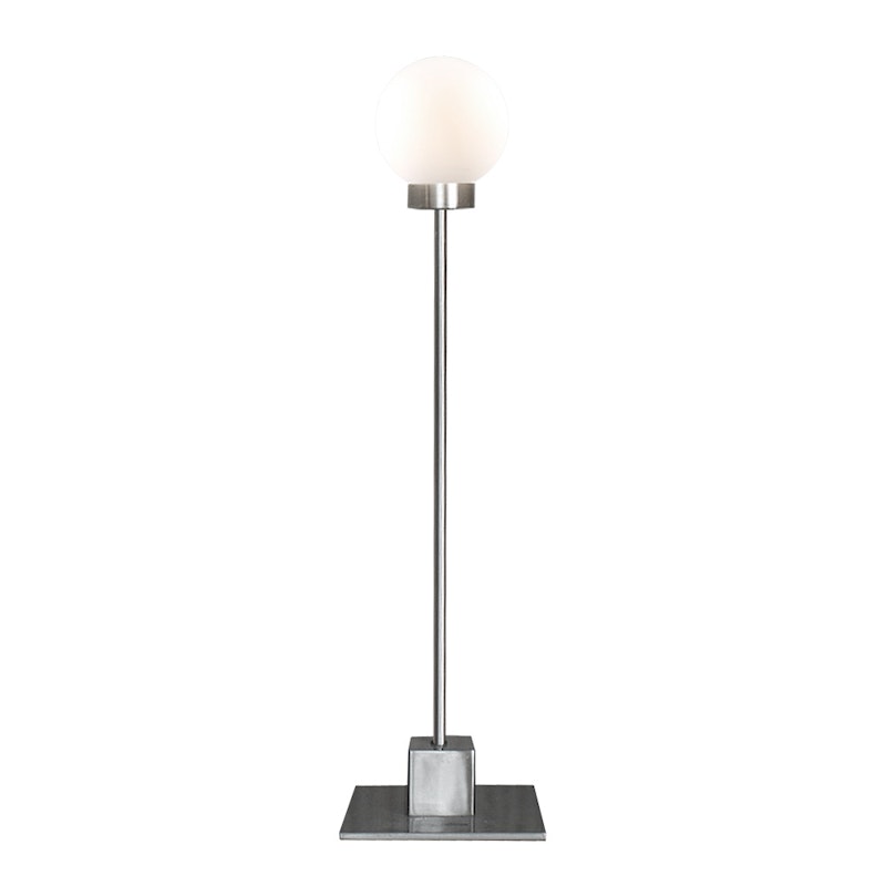 Snowball Tischlampe, Stahl