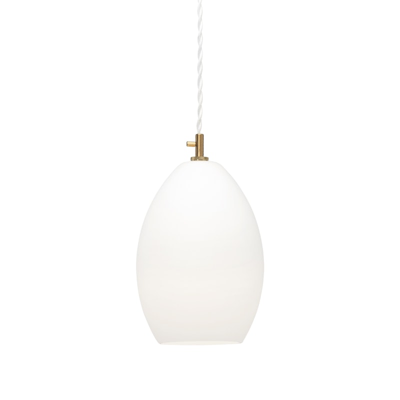 Unika Hängeleuchte, Weiß L
