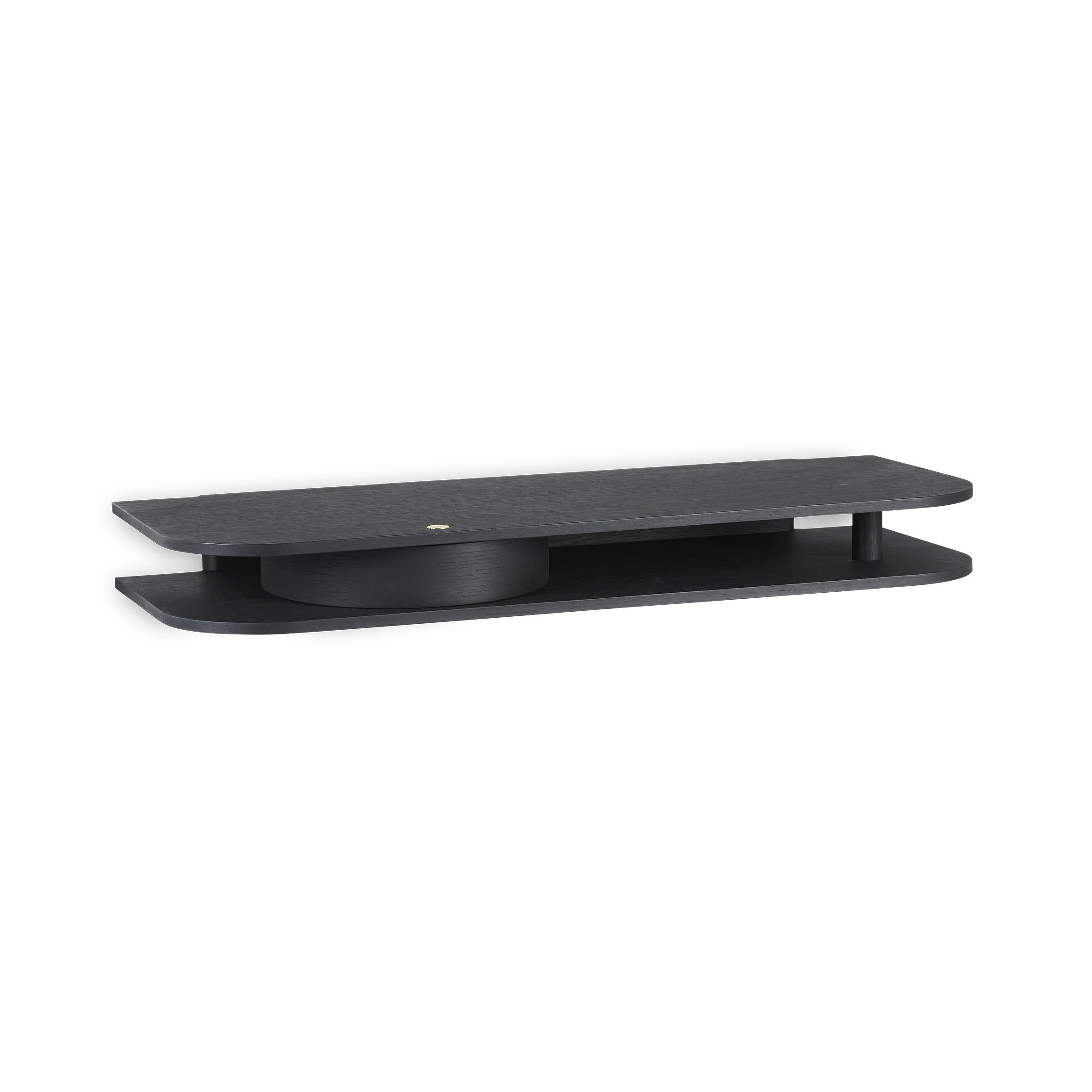 Valet Console Table Black Oak von Northern | RoyalDesign.de