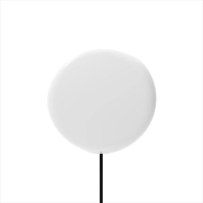 Opa Wand- Und Deckenlampe, Opal / Schwarz