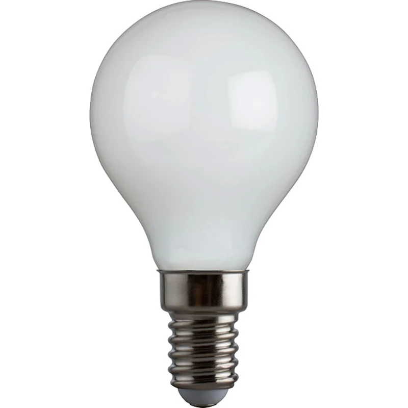 Lichtquelle E14 4W 470lm 2700K Dimmbar, Weiß