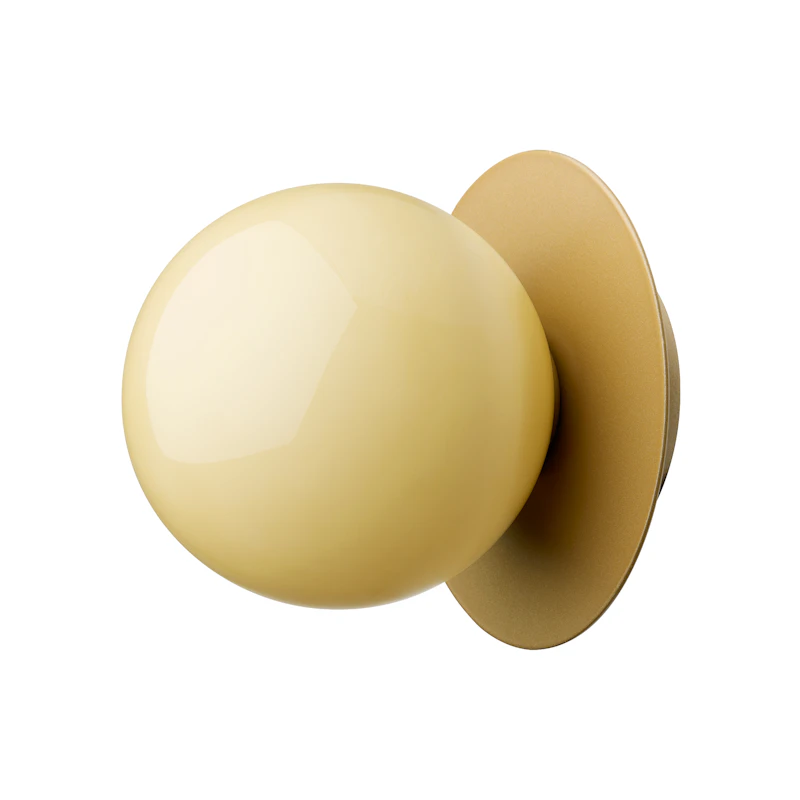 Liila 1 Wand- Und Deckenlampe 16,5 cm, Gold / Honey