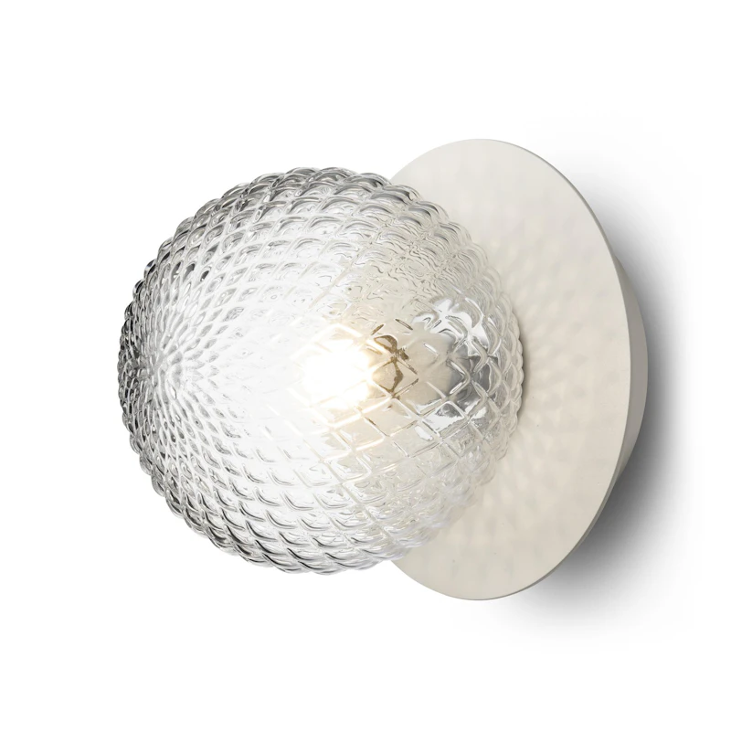 Liila 1 Wand- Und Deckenlampe Limited Edition S, Sand / Transparent