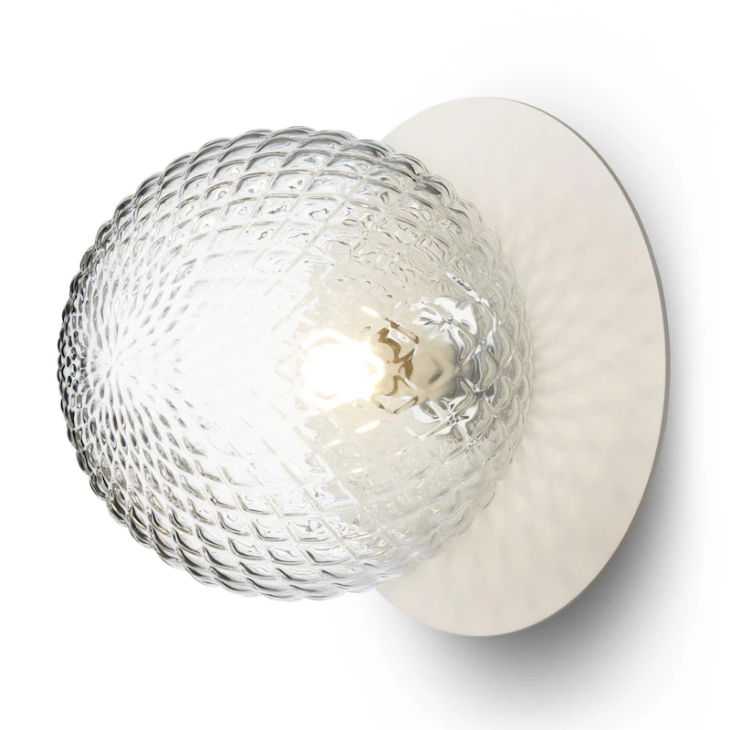 Liila 1 Wand- Und Deckenlampe Limited Edition M, Sand / Transparent