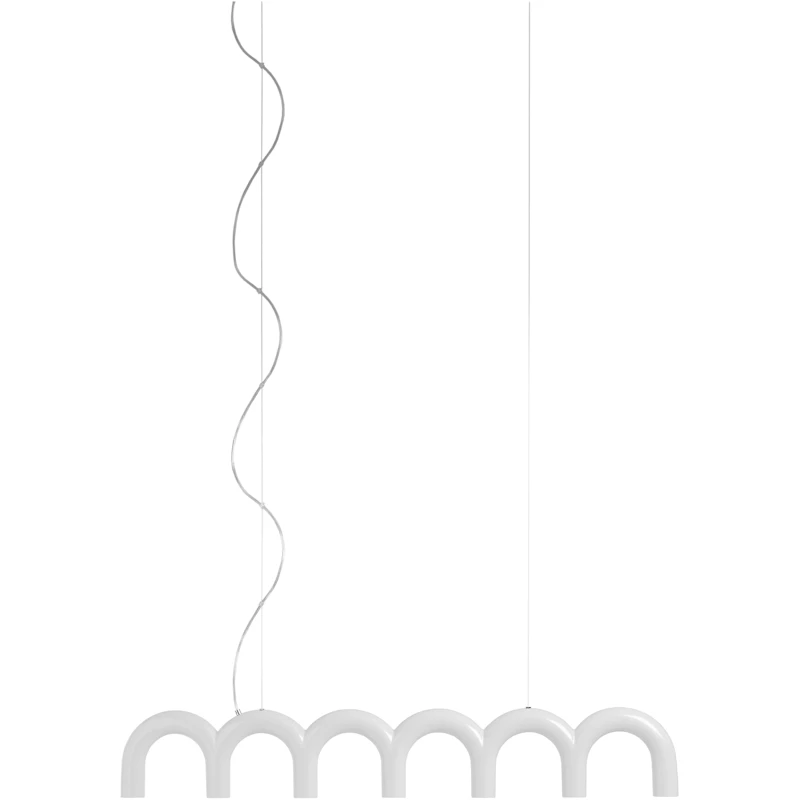 Arch Hängelampe, Weiß