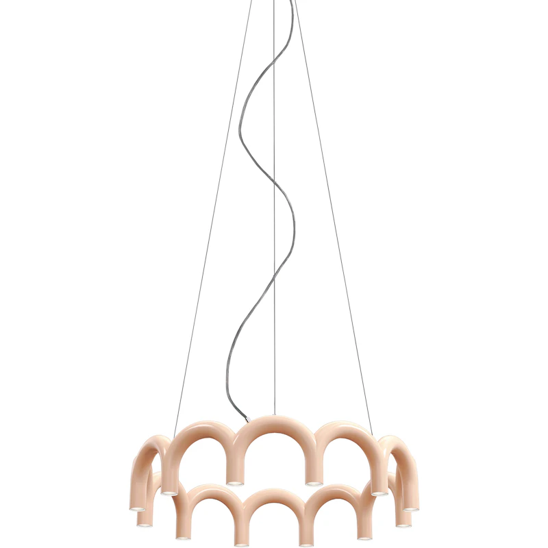 Arch Circle 98 Hängelampe, Nude