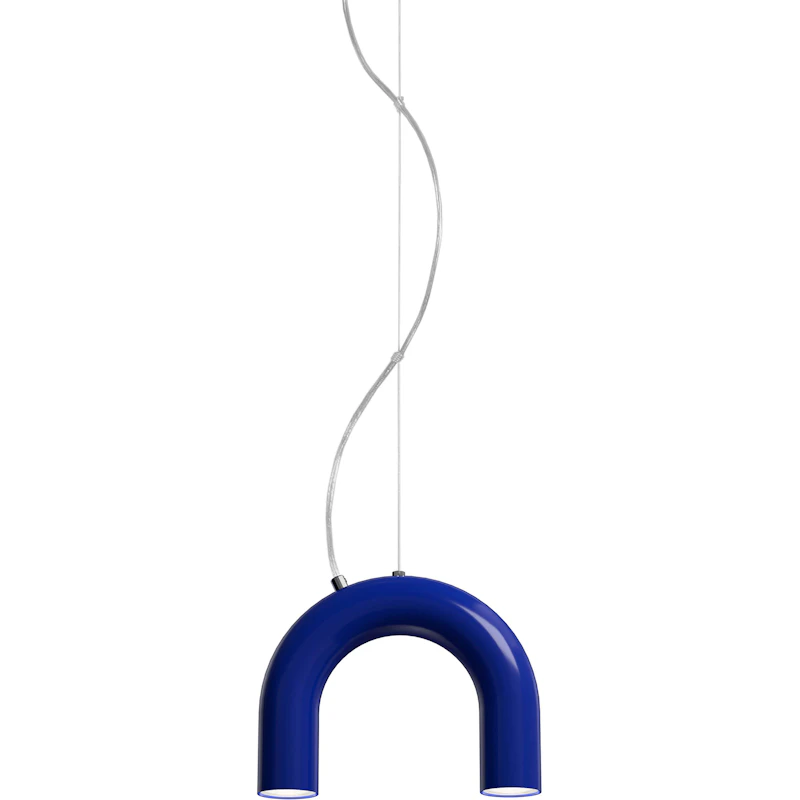 Arch Single Hängelampe, Blau