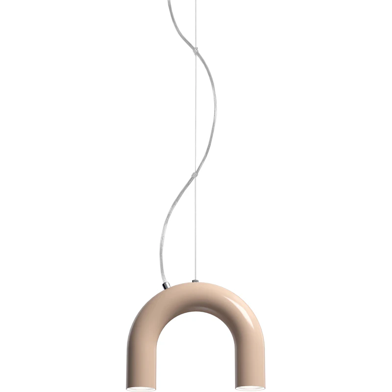 Arch Single Hängelampe, Nude
