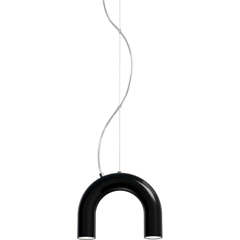 Arch Single Hängelampe, Schwarz