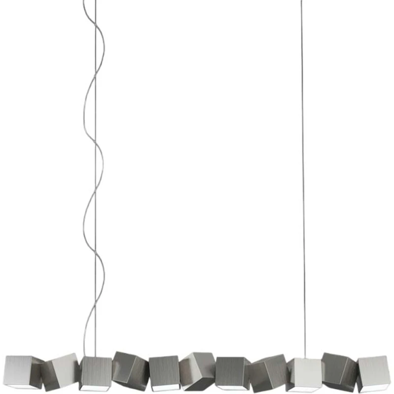Blockchain 11 Hängelampe, Aluminium