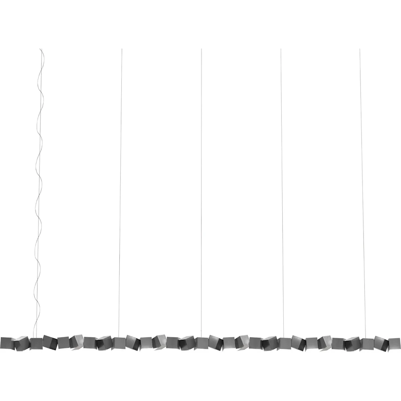 Blockchain 29 Hängelampe, Aluminium