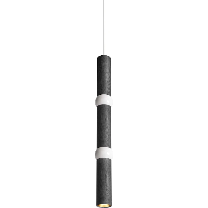 Lightbone Hängelampe Groß, Black Oak