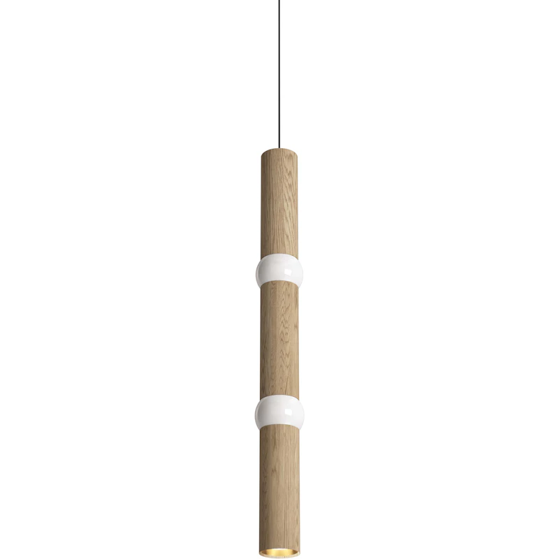 Lightbone Hängelampe Groß, Naturlig Ek