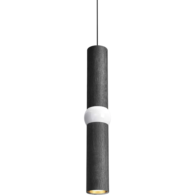 Lightbone Hängelampe Mittlerer, Black Oak
