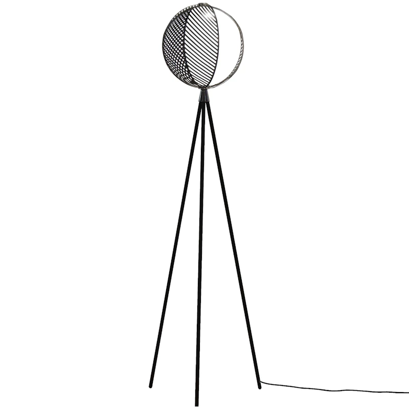 Mondo Stehlampe Groß, Schwarz