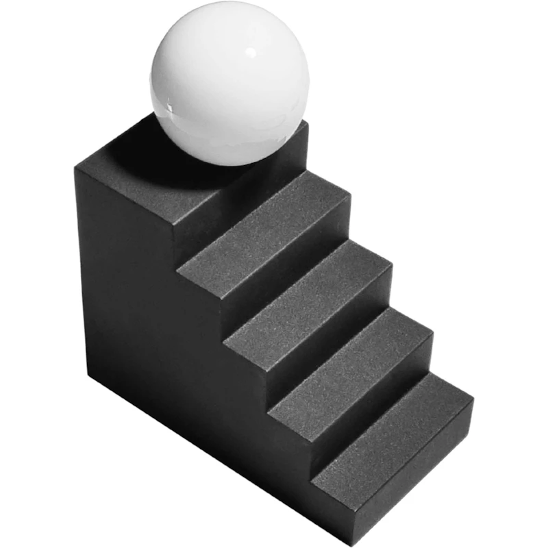 Stair Tischlampe, Schwarz