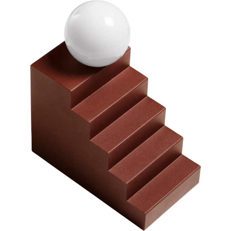 Stair Tischlampe, Rot