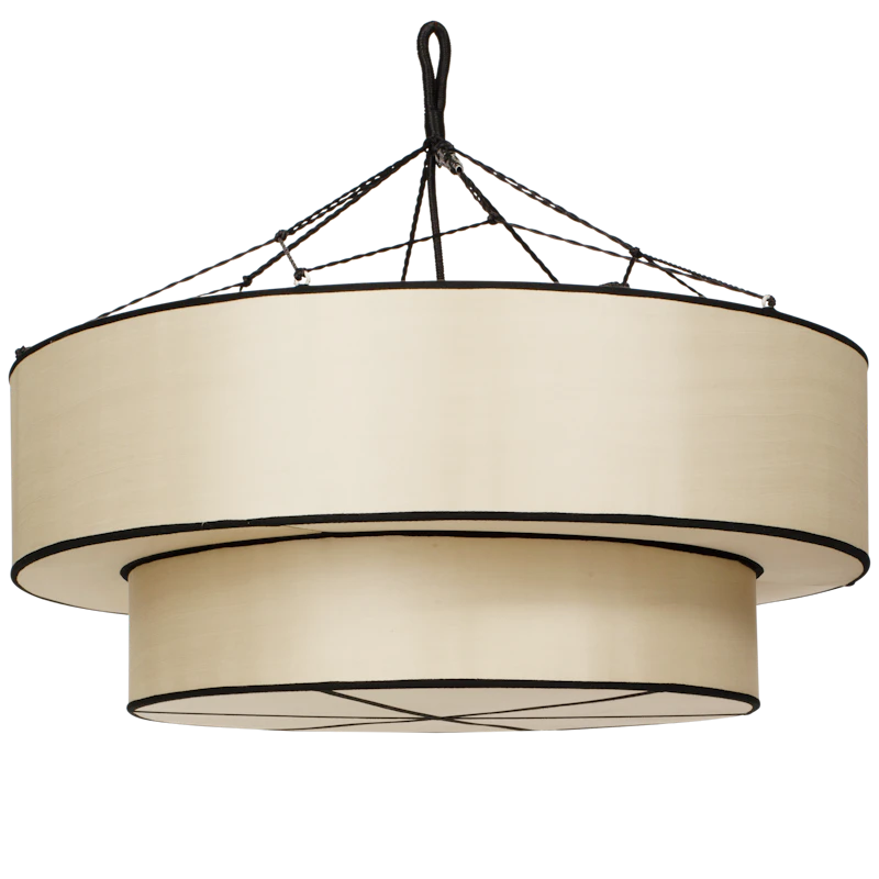 Indochina Lampe Tophat, Classic / Schwarz