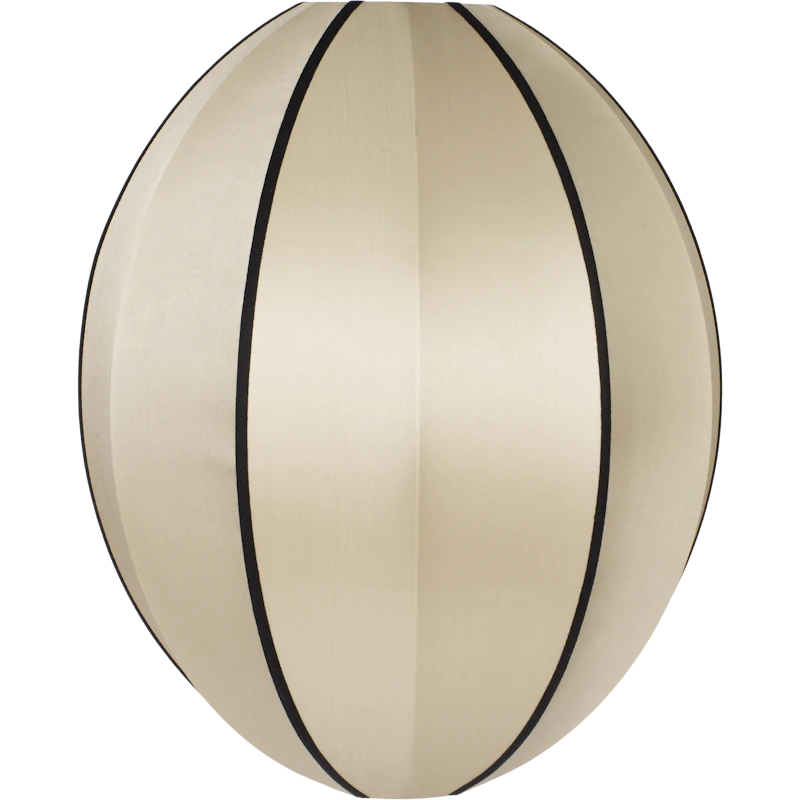 Indochina Lampenschirm Oval Groß, Classic