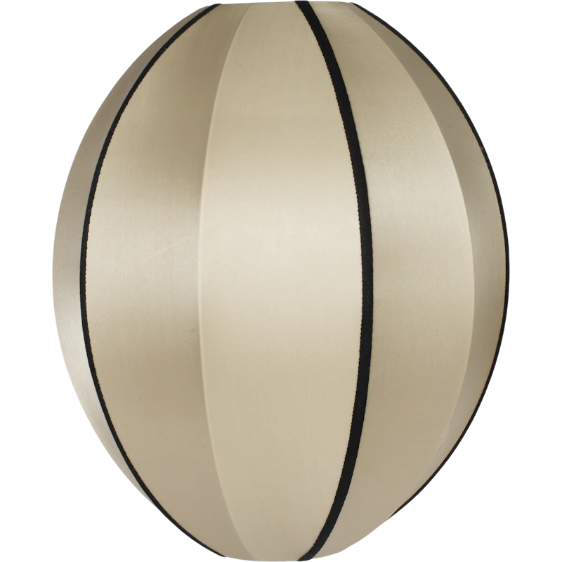 Indochina Lampenschirm Oval Klein, Classic