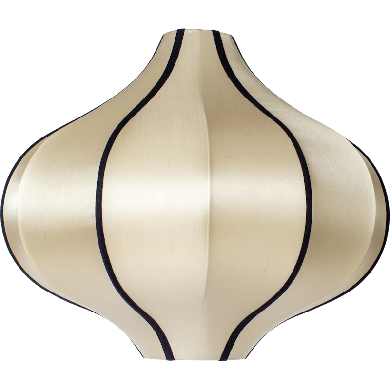 Indochina Lampenschirm Onion Klein, Classic / Schwarz