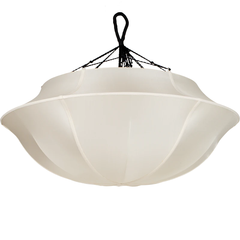 Indochina Lampenschirm Umbrella, Raw White