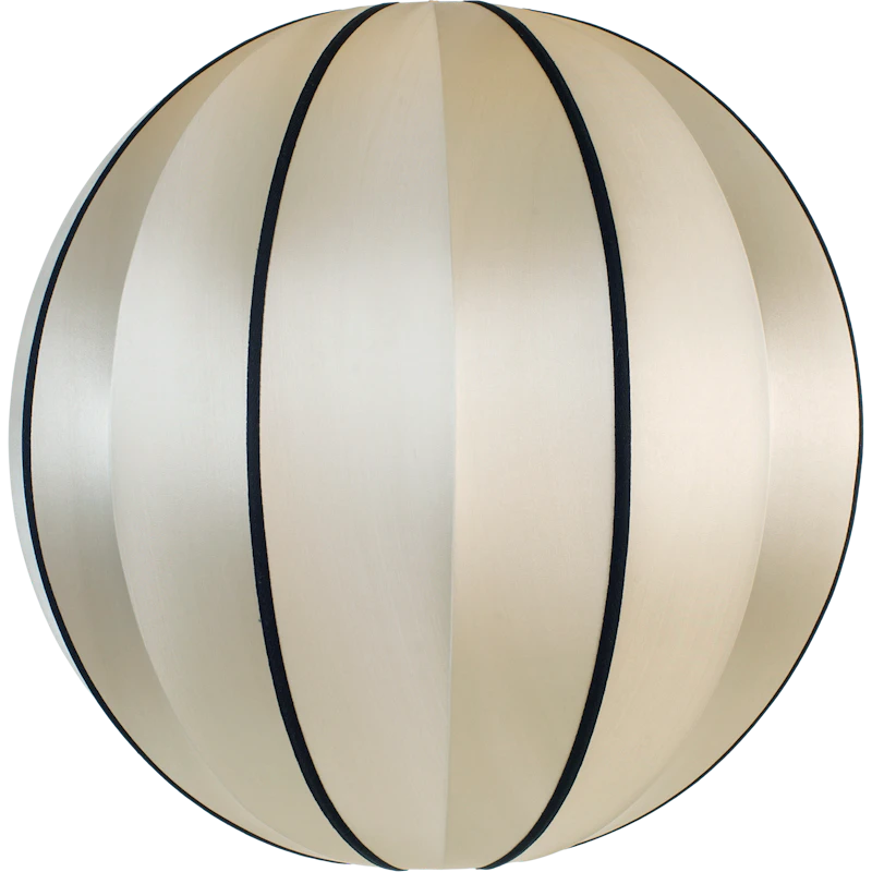 Indochina Lampenschirm Round XL, Classic / Schwarz