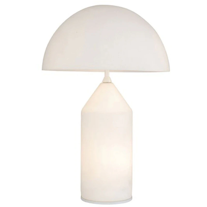 Atollo 235 Tischlampe 70 cm, Opal