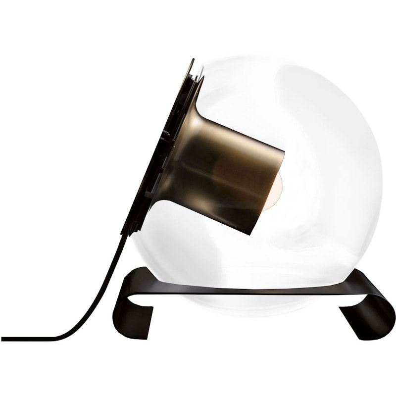 The Globe 228 Tischlampe, Satin Gold / Eloxiert Bronze