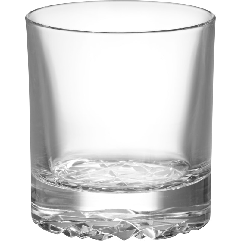 Carat Old Fashioned Glas 2-er Set, 28 cl