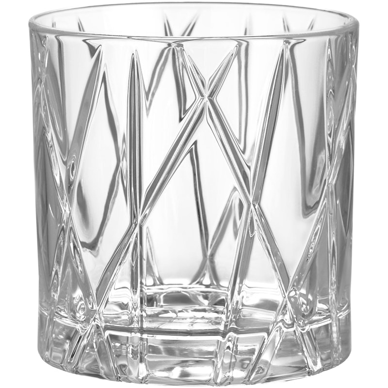 City Whiskyglas DOF 34 cl, 4-Pack