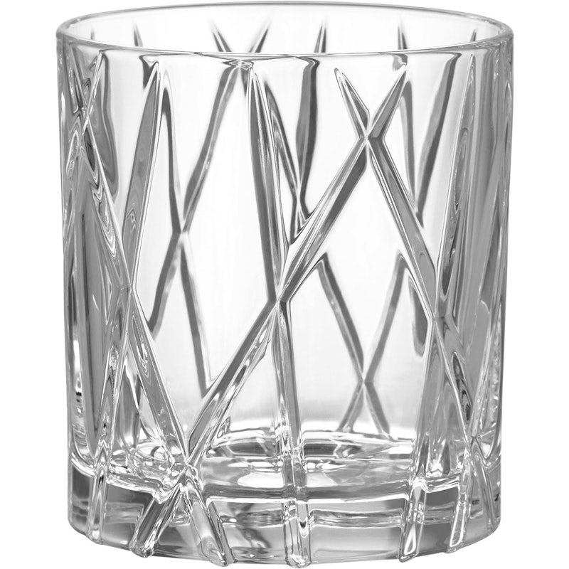 City Whiskyglas OF 25 cl, 4-Pack