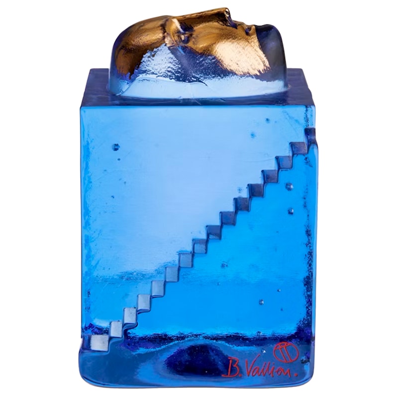 Fortress Man BV AC-25 Glasdekoration, Blau