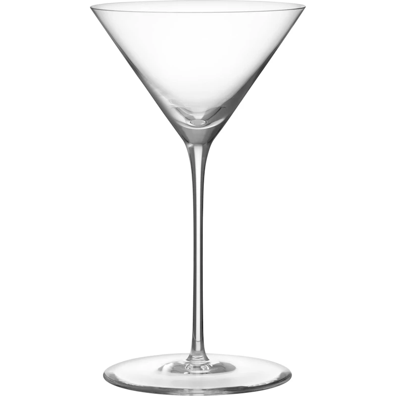 Geometry Martiniglas 20 cl, 2-er Set