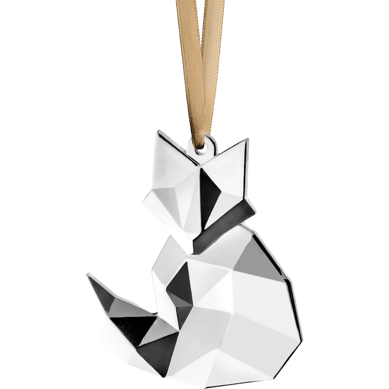 Weihnachtsschmuck Fuchs, Transparent