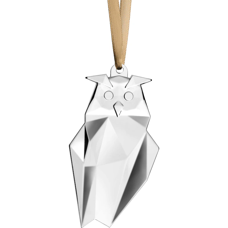 Weihnachtsschmuck Eule, Transparent