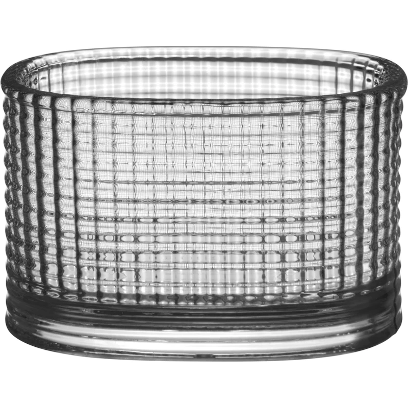 Magica Kerzenhalter Super Ellipse 50 mm, Grau