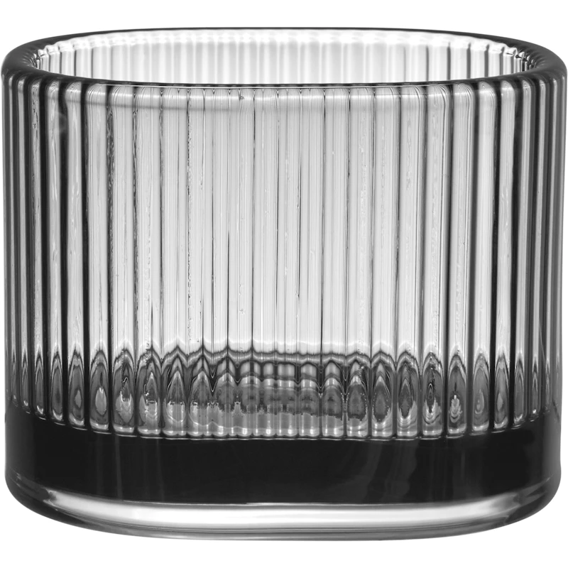Magica Kerzenhalter Super Ellipse 70 mm, Grau