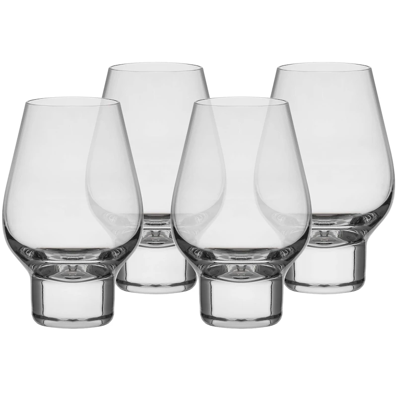 More Whiskyglas 19 cl, 4-er Set