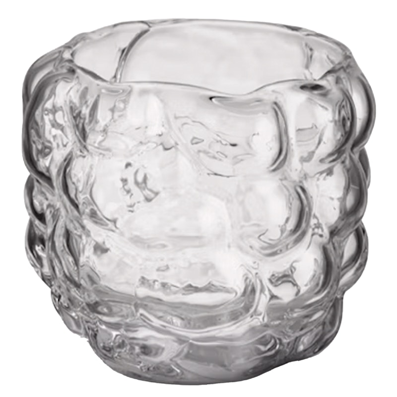 Moss Kerzenhalter 11.5 cm, Transparent