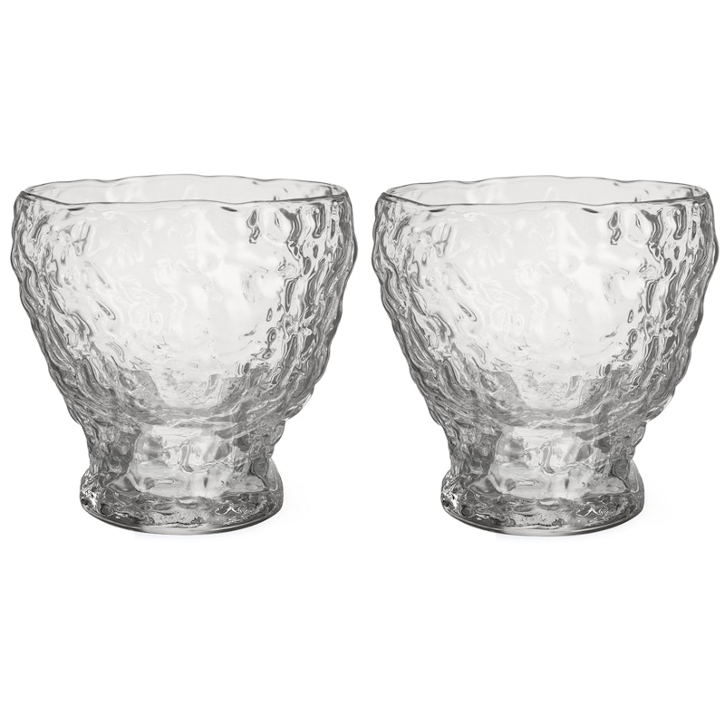 Moss Becher 33 cl 2-er Set, Transparent
