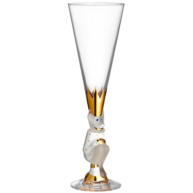 Nobel The Sparkling Devil Champagnerglas 19 cl, Weiß