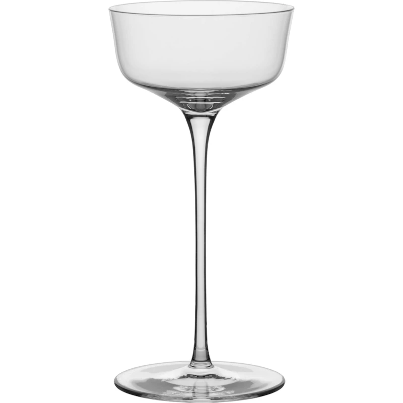 Orrefors x Björn Frantzén Nick Und Nora Glas 14 cl, 2-er Set