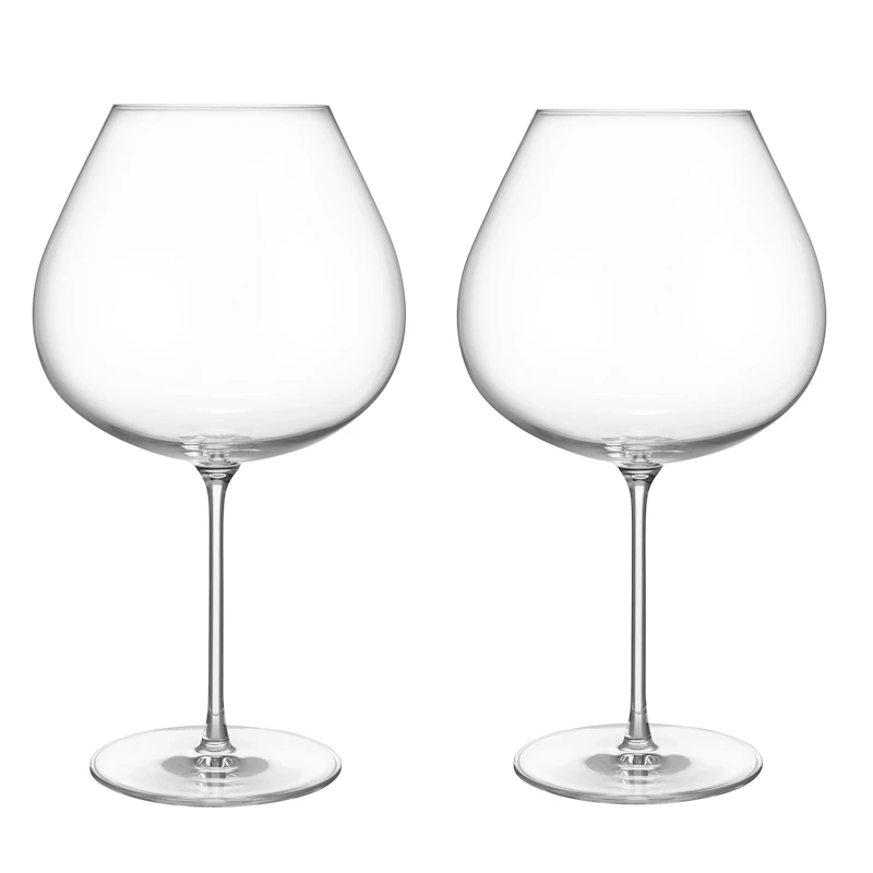 Orrefors x Björn Frantzén Rotweinglas 107 cl 2-er Set