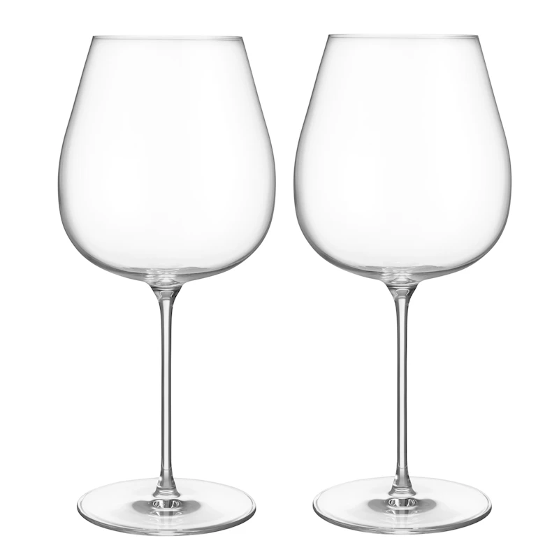 Orrefors x Björn Frantzén Rotweinglas 75 cl 2-er Set