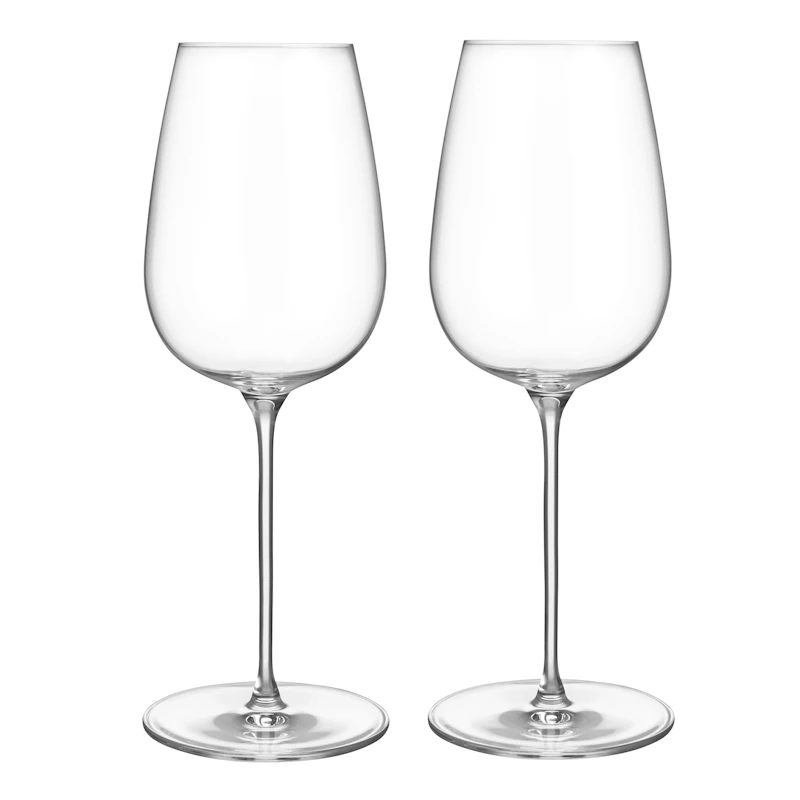 Orrefors x Björn Frantzén Weißweinglas 44 cl 2-er Set