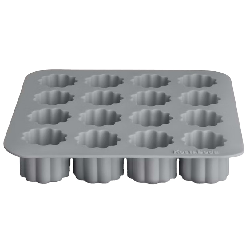 Viva Eiswürfelbehälter 16x3 cl, Anthrazit